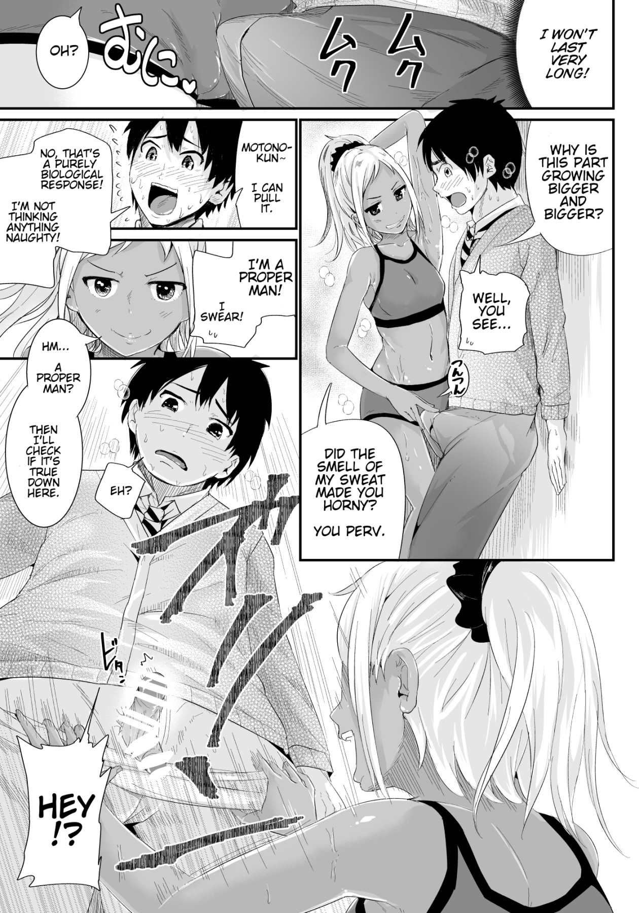 Hentai Manga Comic-Naughty Girls Seducing Me, A Virgin Boy!? 2-Read-4